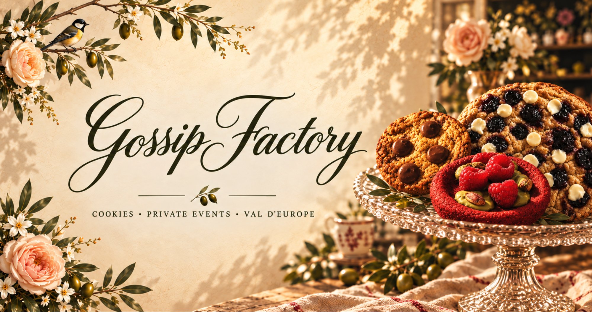 Gossip Factory — cookies, private events, Val d'Europe