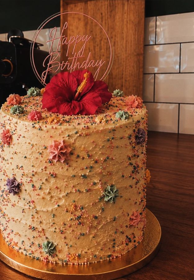 Gâteau d'anniversaire