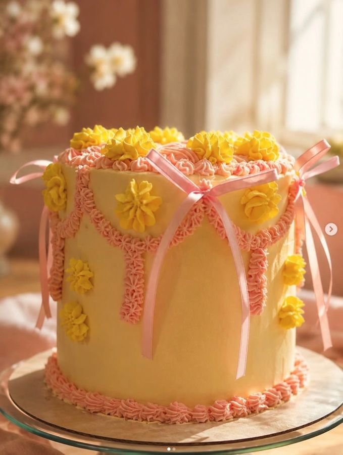 Gâteau vintage