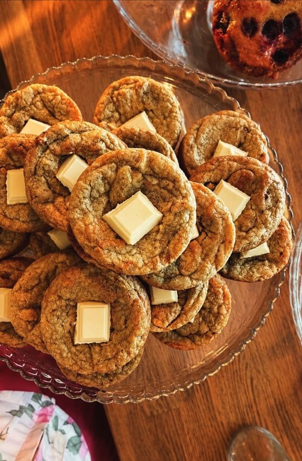 Cookies chocolat blanc