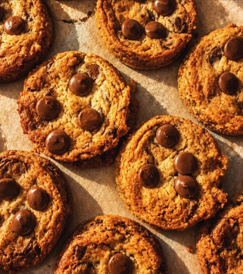 Cookies aux pépites de chocolat